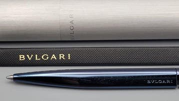 BVLGARI Eccentric Metallic Blue BVLGARI - Zonder, Nieuw