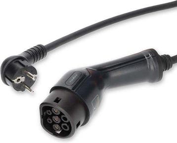 Nedis Draagbare EV-Oplader – Type 2 – 3,7 kW – 6A tot 16A –, Verzenden, Zo goed als nieuw