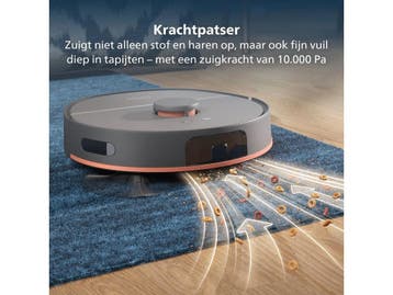 Philips HomeRun 5000-serie - Robotstofzuiger XU5000/10 -, Verzenden, Nieuw