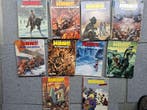 Hans - science fiction strips door Rosiski en Duchâteau, Boeken, Stripboeken, Complete serie of reeks, Verzenden, Gelezen