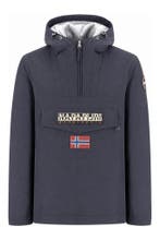 Napapijri Jas in maat L Zwart, Kleding | Dames, Jassen | Winter, Napapijri, Verzenden, Zo goed als nieuw, Zwart