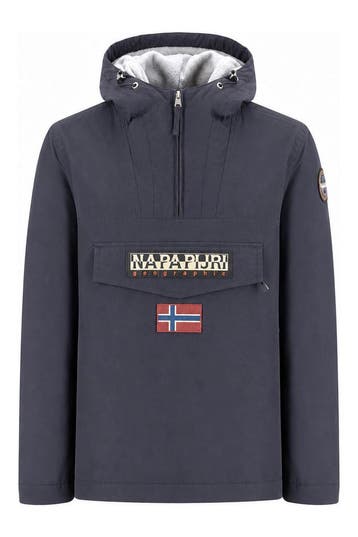 Napapijri Jas in maat L Zwart, Kleding | Dames, Jassen | Winter, Napapijri, Verzenden, Zo goed als nieuw, Zwart