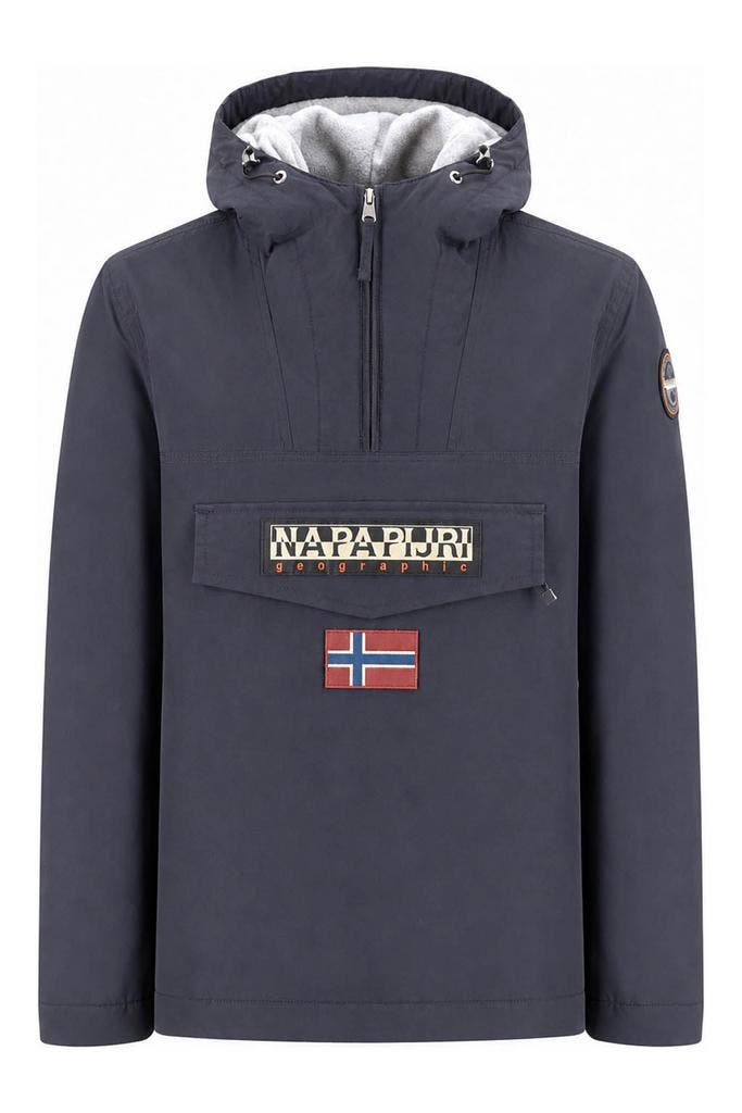 Napapijri Jas in maat L Zwart, Kleding | Dames, Jassen | Winter, Zwart, Zo goed als nieuw, Verzenden