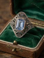 Zonder minimumprijs - Ring - 9 kt. Zilver, Roségoud, Nieuw