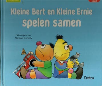 Kleine bert kleine ernie spelen samen - Gorbaty, Boeken, Verzenden, Gelezen, Gorbaty