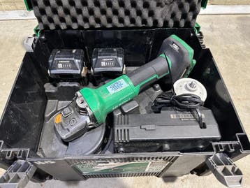 Hikoki G3613 DVF Akku Winkelschleifer 791, Ophalen of Verzenden, Gebruikt