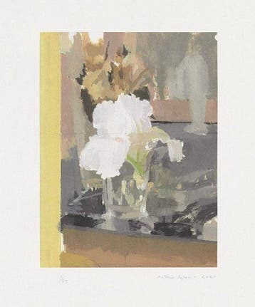 Antonio López (1936) - White Lily