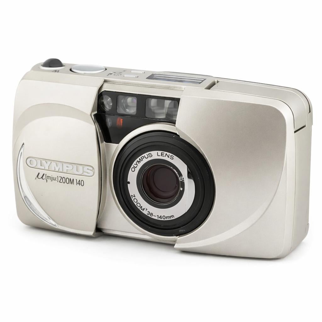 ≥ Olympus Mju Zoom 140 Fotocamera te Koop | Marktplaats