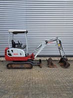 Takeuchi TB216 Canopy, Ophalen, Graafmachine