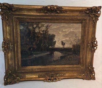 Ludwig Willroider (1845-1910) - Herbstlandschaft