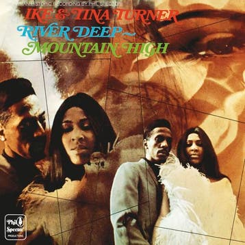 cd - ike &amp; tina turner - RIVER DEEP-MOUNTAIN HIGH (ni..., Verzenden, Zo goed als nieuw