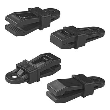 ProPlus Tenttapijtclips - Klem Model - Versterkte Grip -..., Ophalen of Verzenden, Nieuw