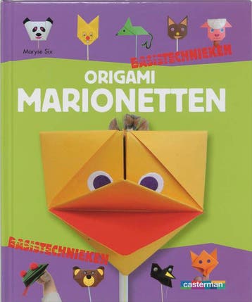 Marionetten in origami / Basistechnieken - M. Six, Verzenden, Zo goed als nieuw, M. Six