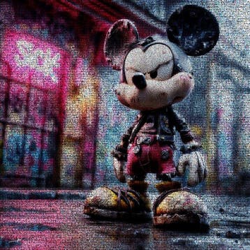 David Law - Crypto Mickey - Bad Boy