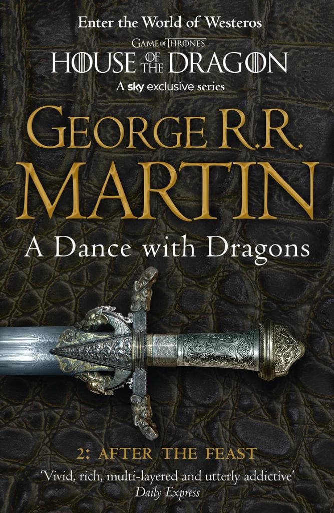 A dance with dragons / A Song of Ice and Fire / 5,2, Boeken, Taal | Engels, Gelezen, Verzenden