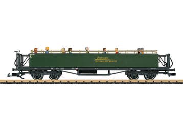 LGB 32358 Aussichtswagen der SOEG (clubmitgliedwagen 2026..., Overige typen, Nieuw, Ophalen of Verzenden, LGB