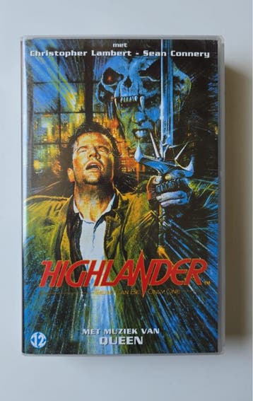HIGHLANDER (VHS), Verzenden, Gebruikt