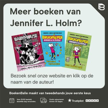 Eerste jaar, draaien maar! / Brugpieper / 1 - Jennifer L., Verzenden, Gelezen, Jennifer L. Holm