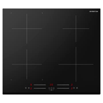 Inventum IKI6035 Inductiekookplaat 60 cm – 4 zones, Bridge,, Witgoed en Apparatuur, Kookplaten, Verzenden, Nieuw