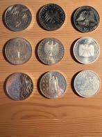 Duitsland. 10 Euro Various Years (9 coins) (Zonder, Postzegels en Munten, Munten | Europa | Niet-Euromunten