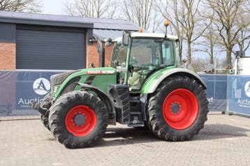 Veiling: Tractor Fendt 720 VARIO Diesel 148kW 2012, Ophalen, Gebruikt, Tot 2500, Meer dan 160 Pk