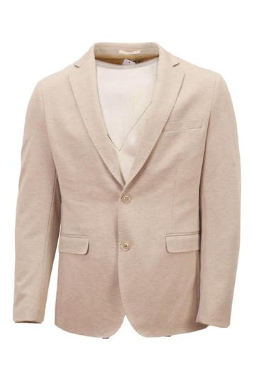 Runway Blazer in maat 48 Beige, Verzenden, Zo goed als nieuw, Overige kleuren, Runway