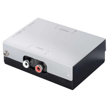Stereo phono voorversterker (Antenne kabels F-connector), Verzenden, Nieuw, Overige typen