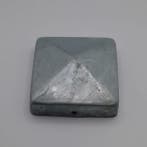 Paalkap 71x71 verzinkt, Ophalen of Verzenden, Nieuw