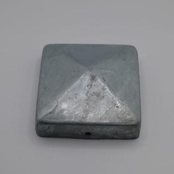 Paalkap 71x71 verzinkt, Doe-het-zelf en Verbouw, IJzerwaren en Bevestigingsmiddelen, Nieuw, Ophalen of Verzenden