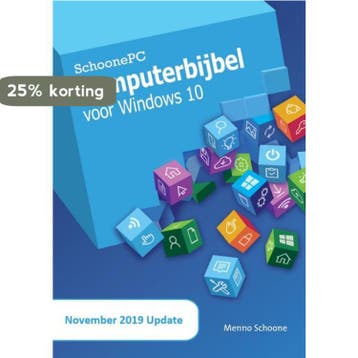 Computerbijbel voor Windows 10 - Menno Schoone 9789082567960, Boeken, Verzenden, Gelezen, Menno Schoone