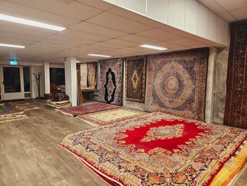 GROOT AANBOD PERZISCHE OOSTERSE VINTAGE TAPIJTEN! VEEL KEUS!, Huis en Inrichting, Stoffering | Tapijten en Kleden, Blauw, Perzisch 