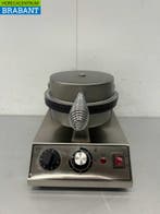 RVS Wafelijzer met timer stroopwafel ijshoorn 230V Horeca, Ophalen of Verzenden, Nieuw in verpakking
