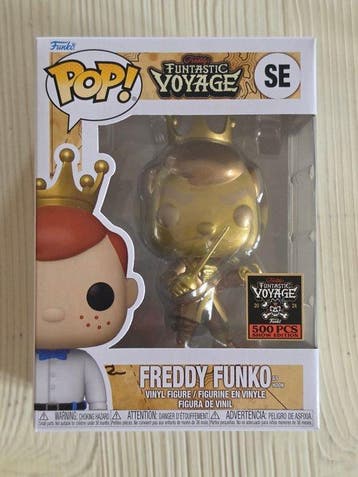 Funko - Funko Pop Freddy Funko as Hook- Disney- Funtastic