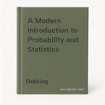 A Modern Introduction to Probability and Statistics -, Verzenden, Gelezen, Dekking