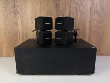 Bose - Acoustimass AM-5 Subwoofer luidsprekerset, Nieuw