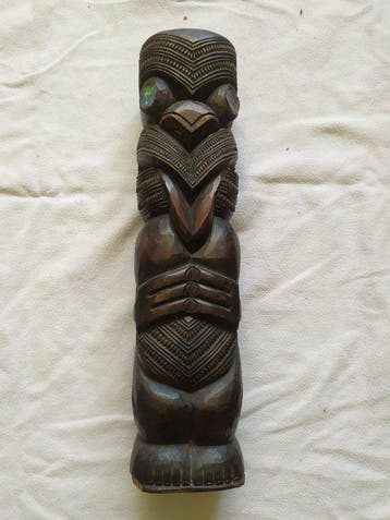 TekoTeko - Maori - Nieuw-Zeeland, Antiek en Kunst
