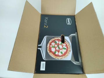 Ooni Pizzaoven Karu 2 - Zwart, Tuin en Terras, Verzenden, Nieuw