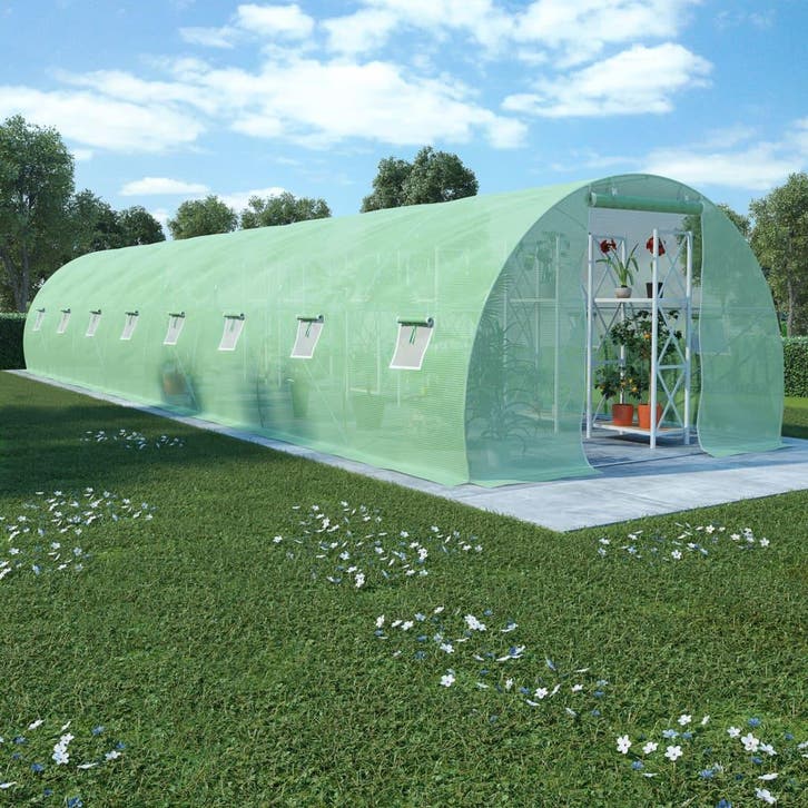 vidaXL Kas 36 m² 1200x300x200 cm, Tuin en Terras, Kassen, Nieuw, Verzenden