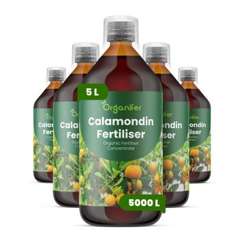 Calamondin Vloeibare Meststof - 5x1 Liter, Verzenden, Mest