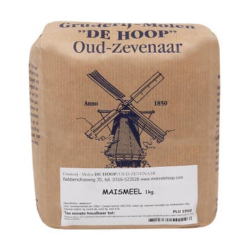 Molen de Hoop Maismeel 1kg, Verzenden, Nieuw