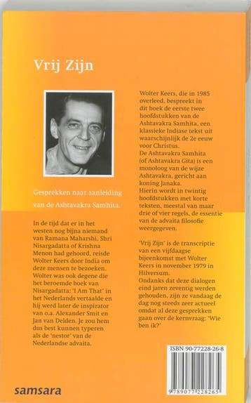 Vrij zijn 9789077228265 Wolter A. Keers, Boeken, Verzenden, Gelezen, Wolter A. Keers