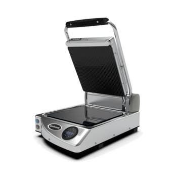 Spidocook Single Grill | Contactgrill Digitaal Geribbeld | T, Ophalen of Verzenden, Nieuw in verpakking