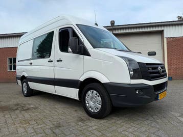 Volkswagen Crafter 2.0 TDI 3500KG euro 6 L2H2 MARGE airco cr, Gebruikt, Euro 6, Volkswagen, Airconditioning