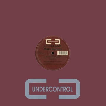Clubland - Make Me Love, Ophalen of Verzenden, Gebruikt