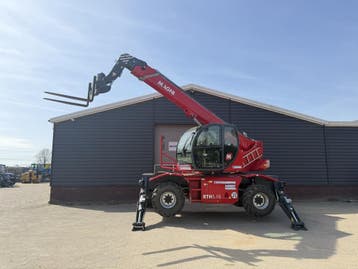 Magni RTH 5.18 roterende verreiker BJ 2024 735 uur, Ophalen, Verreiker