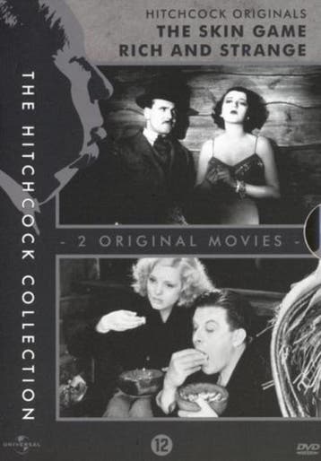 Hitchcock originals The skin game en Rich and Strange (dvd, Ophalen of Verzenden, Nieuw in verpakking