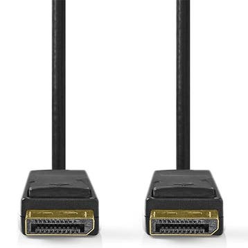 DisplayPort kabel 2.1 | Nedis | 3 meter (8K@60Hz), Verzenden, Nieuw