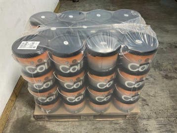 Veiling - 22x Col.r tuinbeits - Grijs - 10 ltr, Nieuw