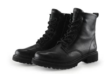 Remonte Veterboots in maat 38 Zwart, Verzenden, Zwart, Overige typen, Remonte