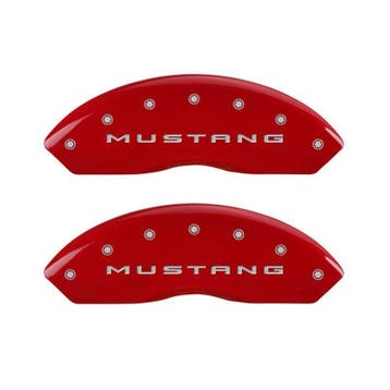 MGP 4 Caliper Covers Engraved Front 2015/Mustang Engraved, Ophalen of Verzenden, Nieuw